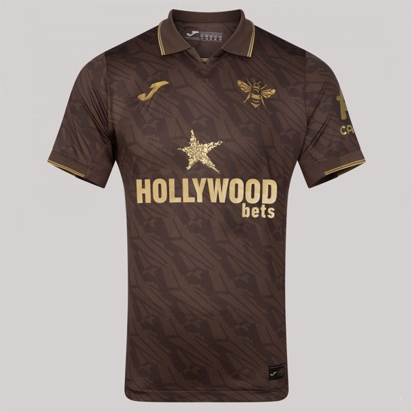 Tailandia Camiseta Brentford FC 2ª 2025-2026